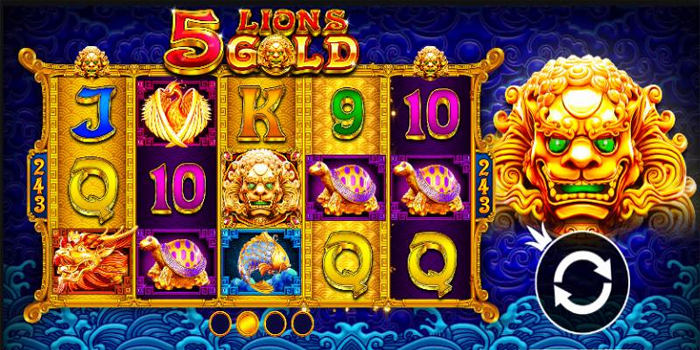 Strategi Serangan Awal untuk Maxwin Di 5 Lions Gold