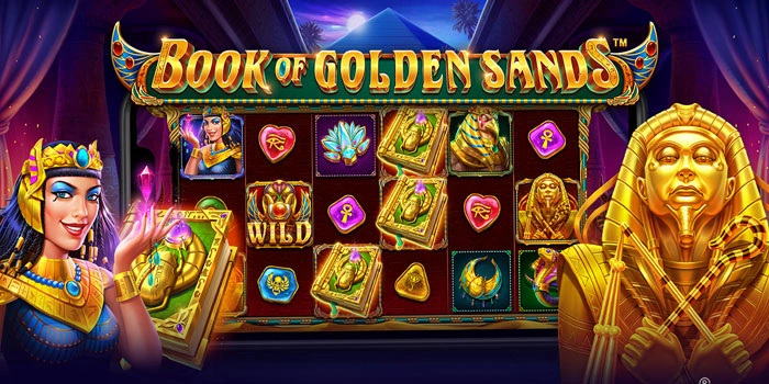 Panduan Lengkap Mudah Jackpot Slot Book Of Golden Sands