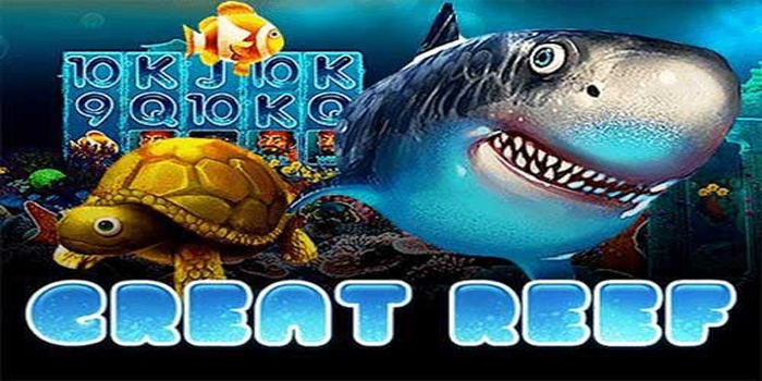 Pola Jackpot Super Reel Booster Di Great Reef