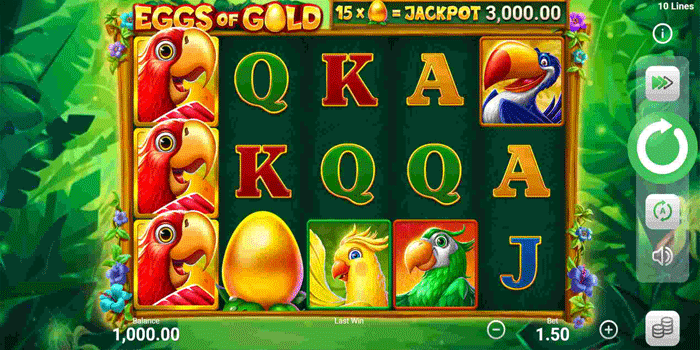 Catat Pola dan Statistik Permainan